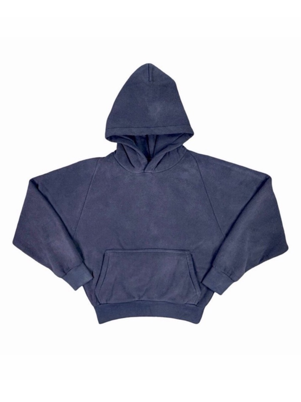 Yeezy x GAP Polar Fleece Hoodie - Size XS - Black